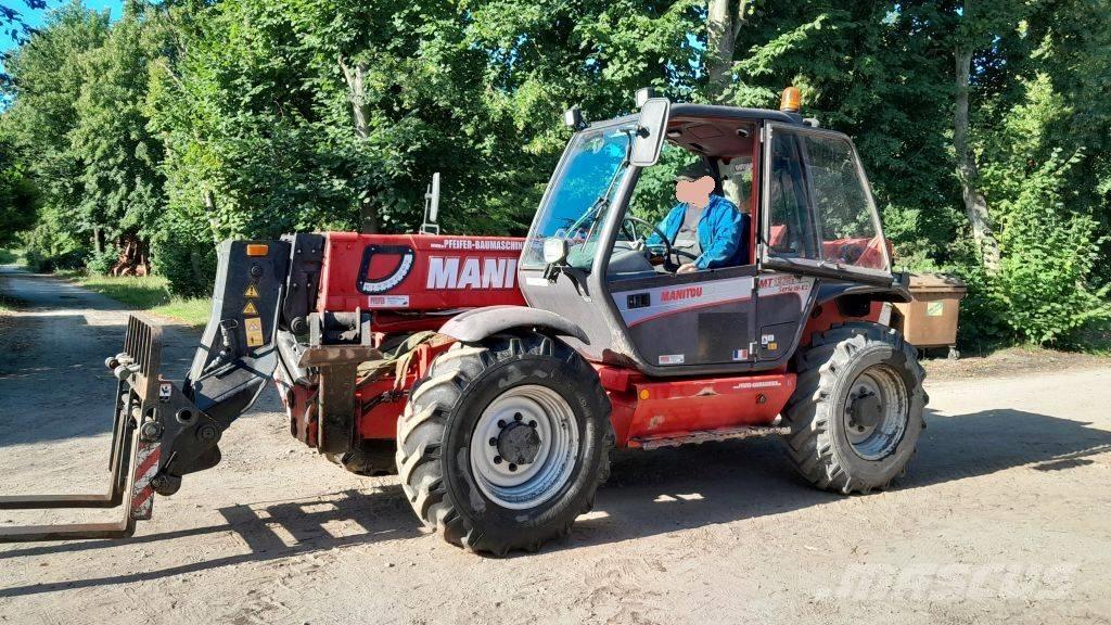 Manitou MT 1235 S Verreikers