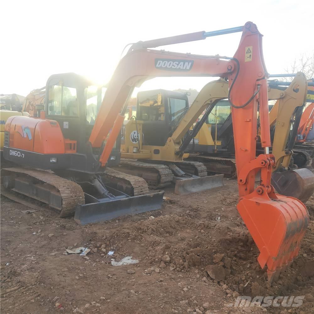 Doosan DH60-7 Minigraafmachines < 7t
