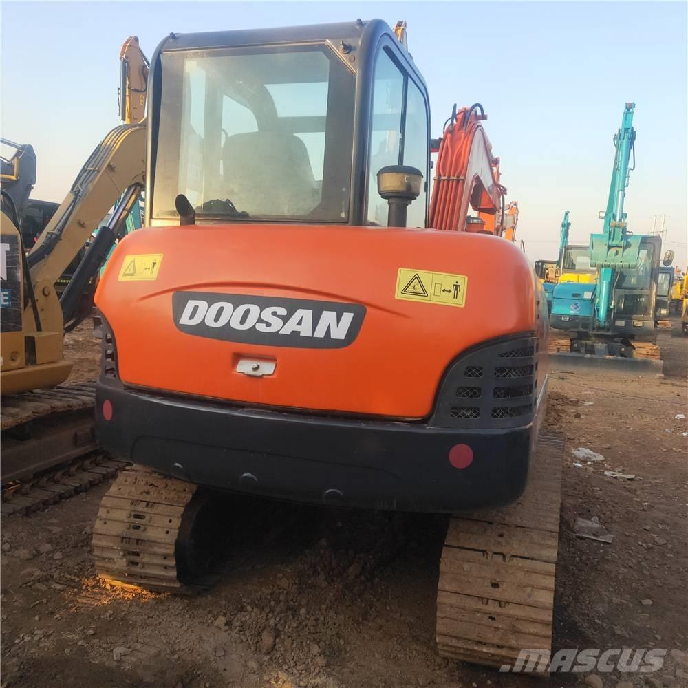 Doosan DH60-7 Minigraafmachines < 7t