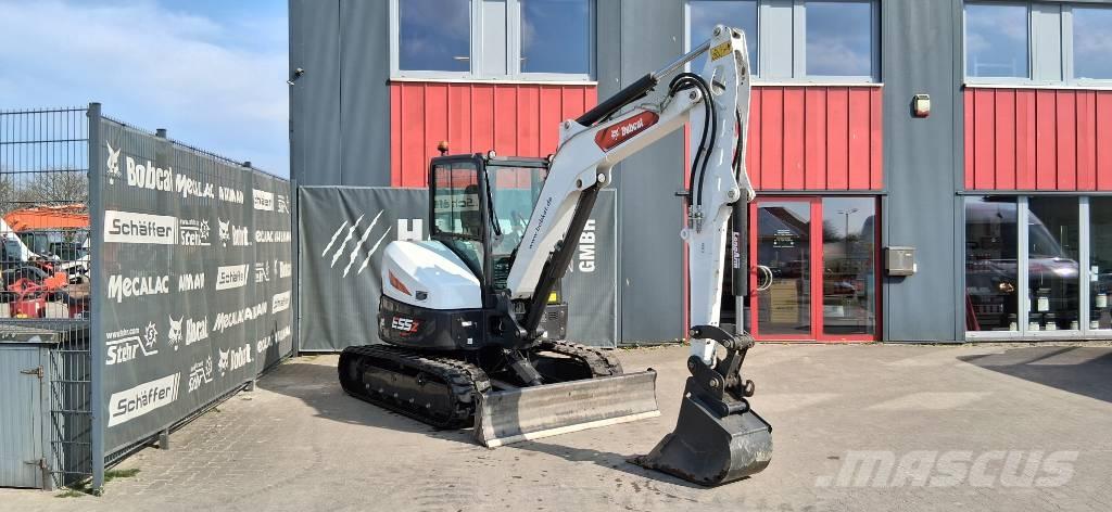 Bobcat E 55 Minigraafmachines < 7t
