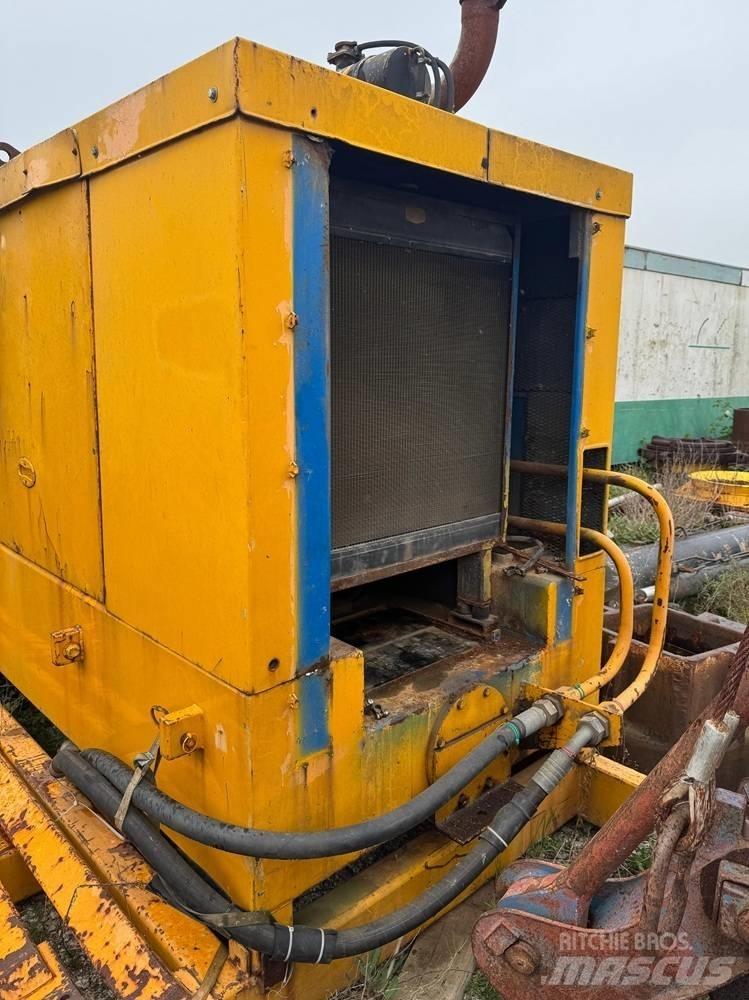 Junttan 10BCU Hydraulische Boorhamer