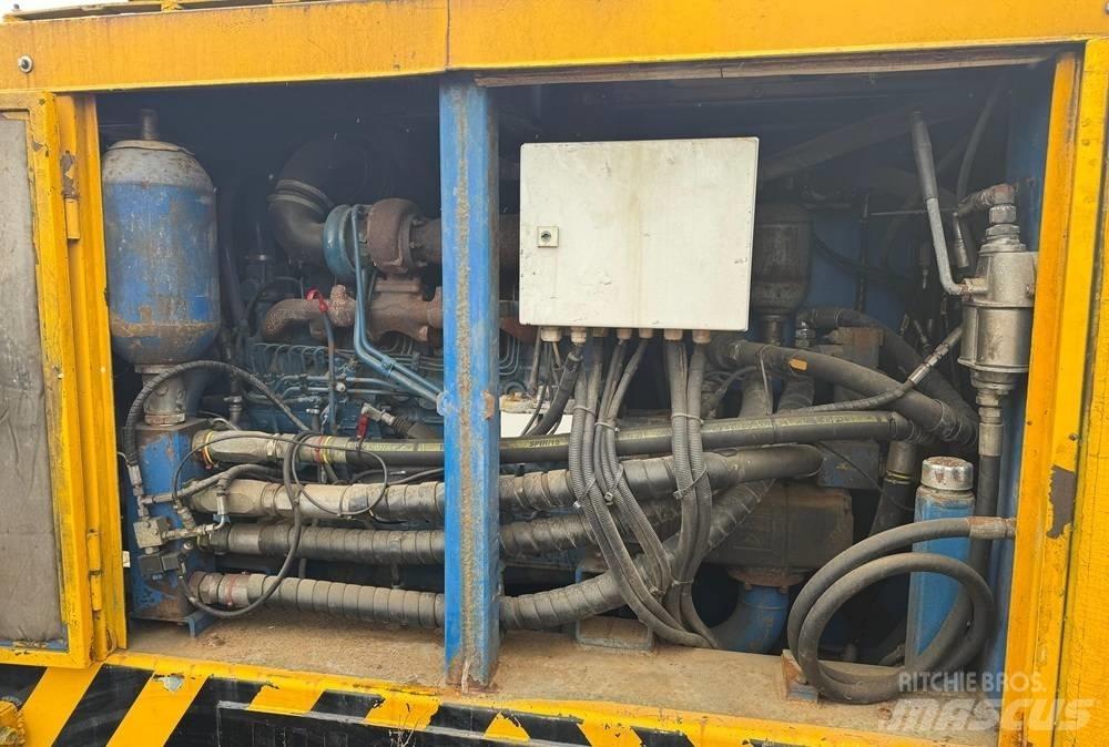 Junttan 10BCU Hydraulische Boorhamer