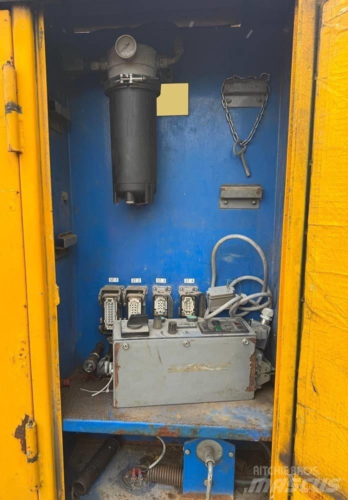 Junttan 10BCU Hydraulische Boorhamer