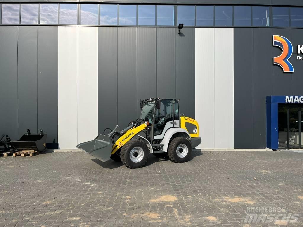 Kramer 5050 Wielladers
