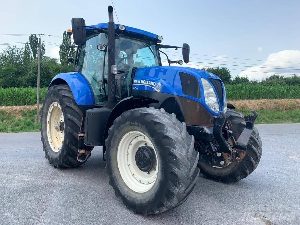 New Holland T 7.210 Tractoren