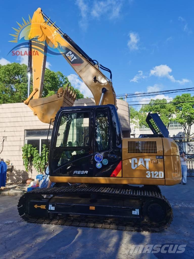CAT 312 D Rupsgraafmachines