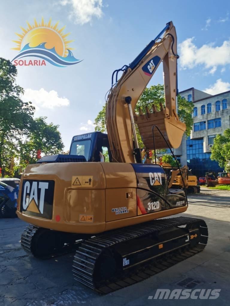 CAT 312 D Rupsgraafmachines