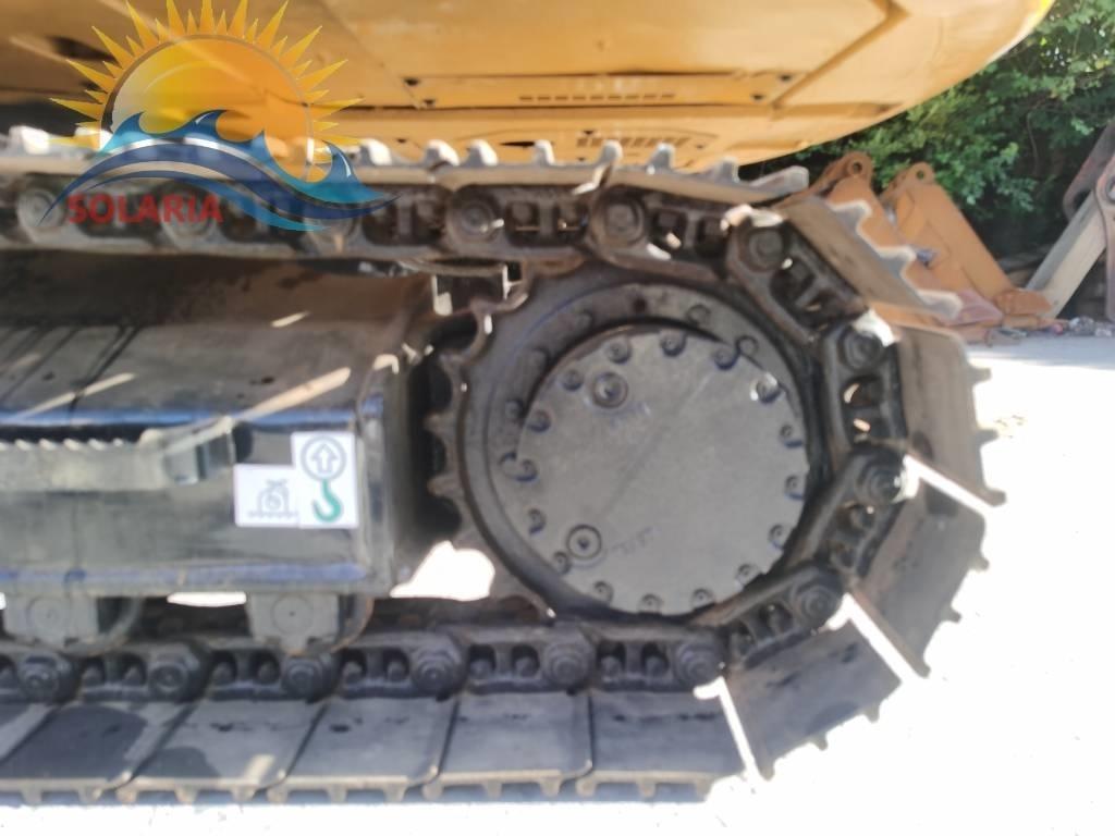 CAT 312 D Rupsgraafmachines