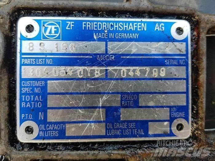  Transmission 8S180 Transport - Anderen