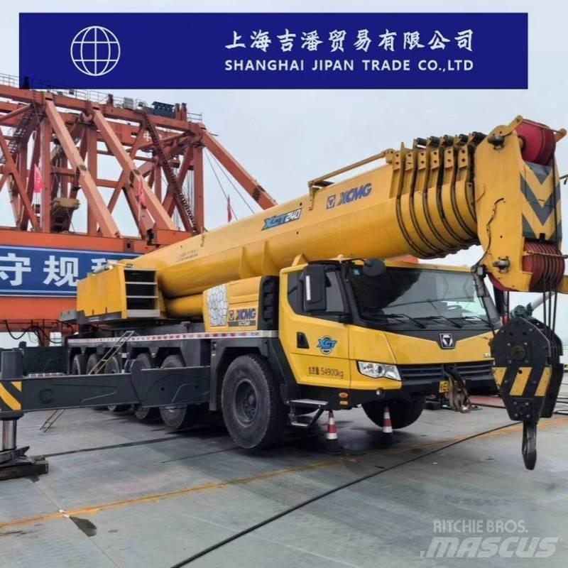 XCMG XCT 240 Kranen voor alle terreinen