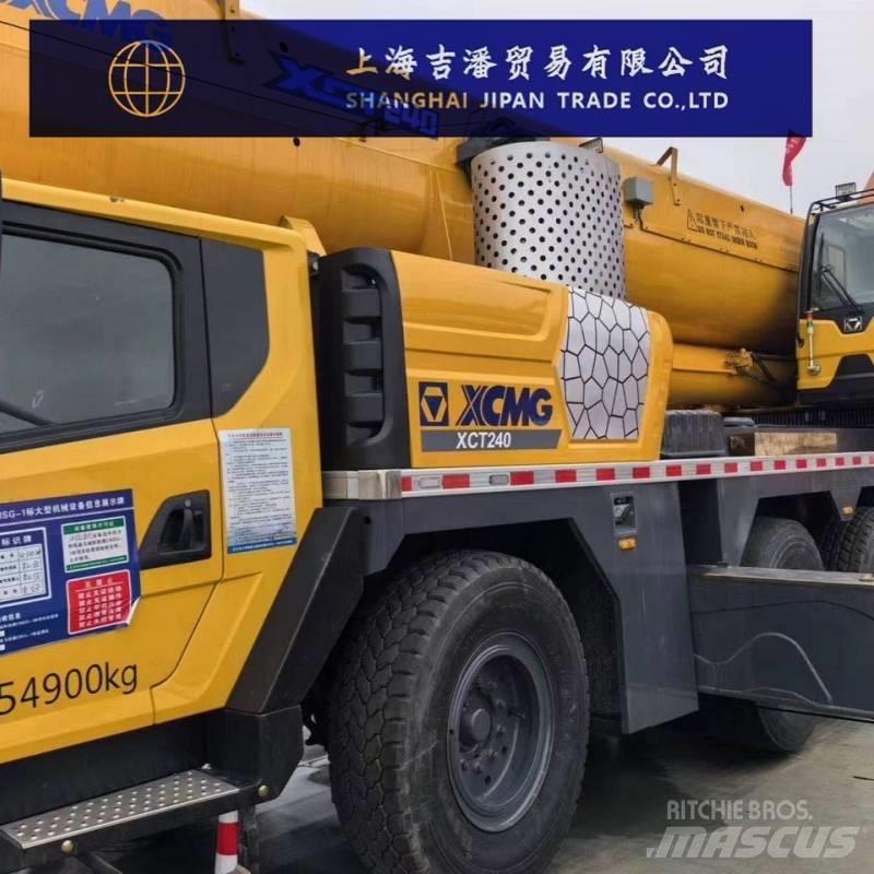 XCMG XCT 240 Kranen voor alle terreinen