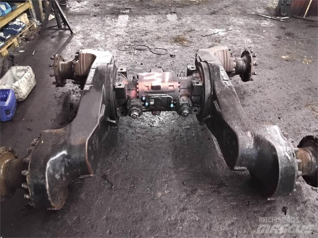 Timberjack 1110 Transmissie