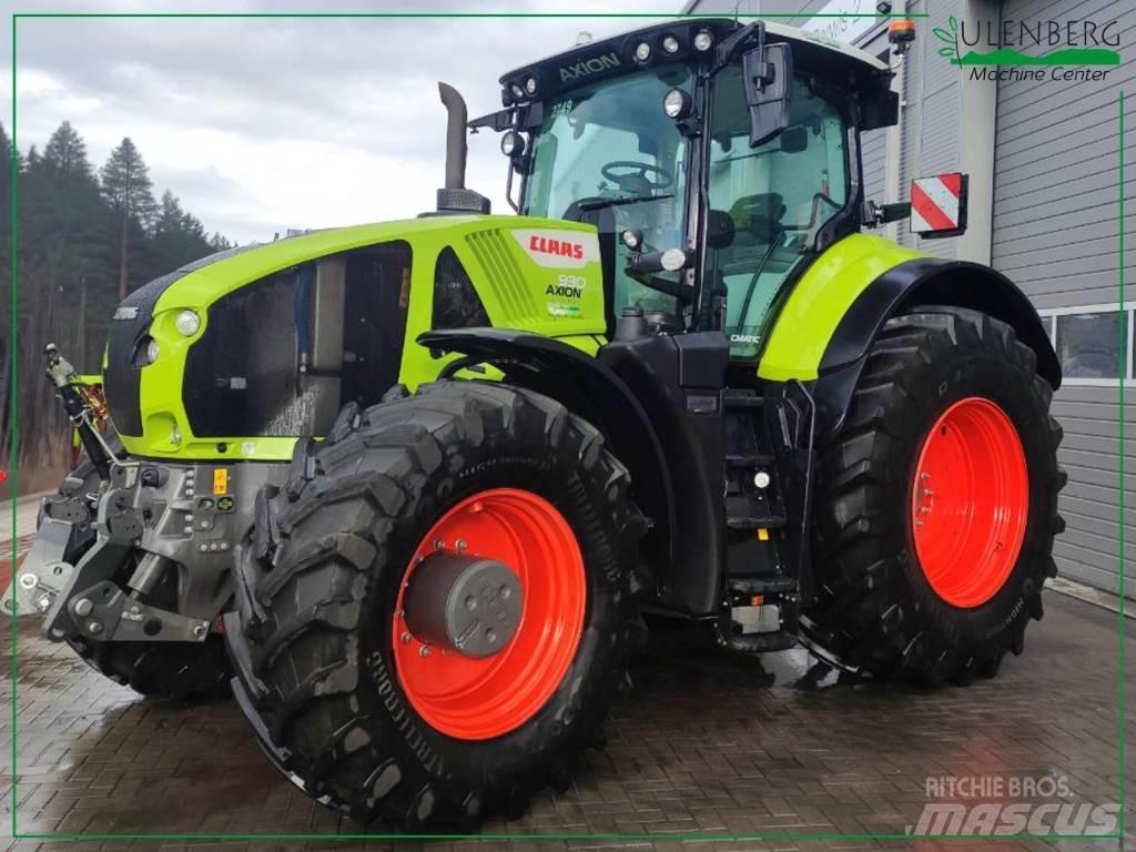 CLAAS Axion 930 Tractoren