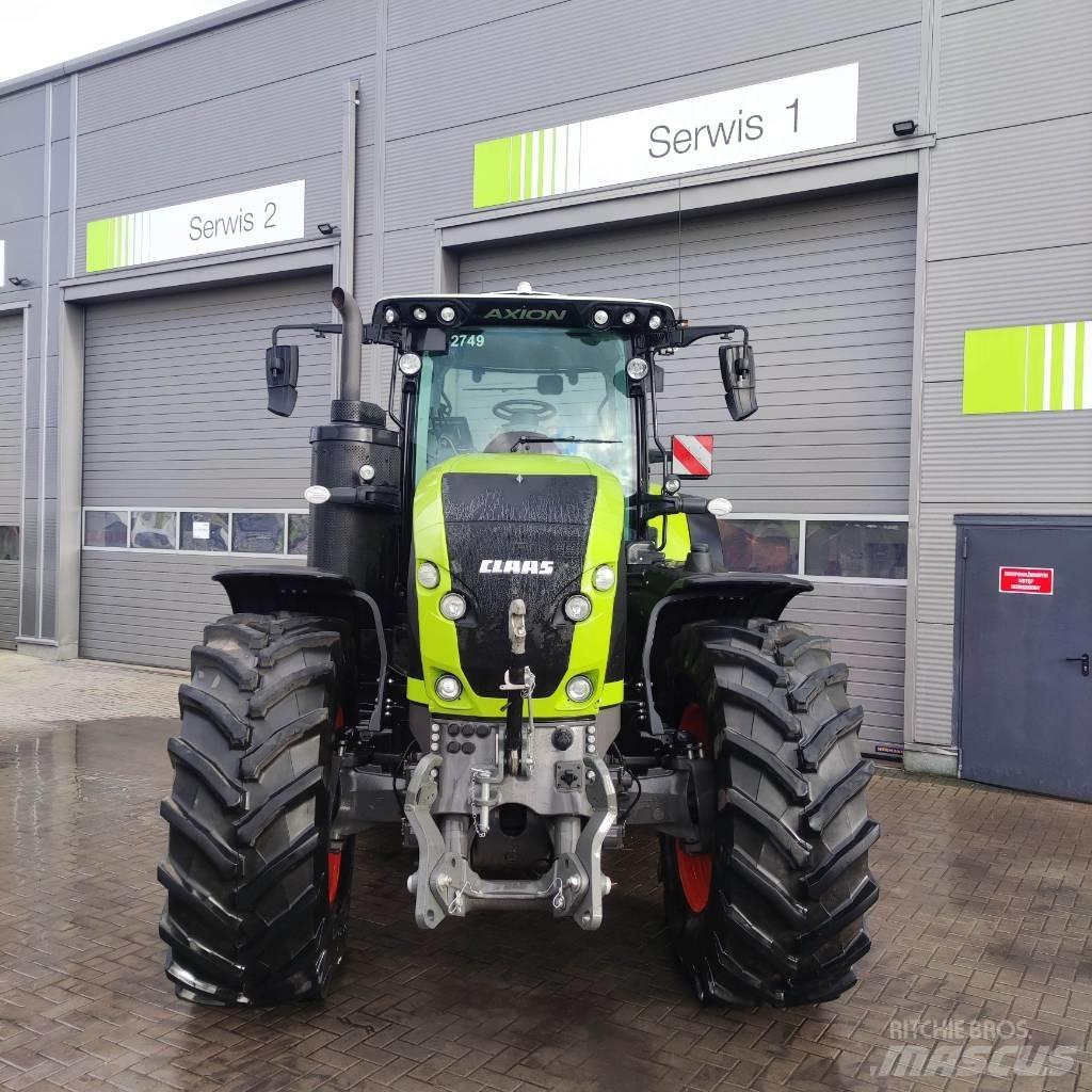 CLAAS Axion 930 Tractoren