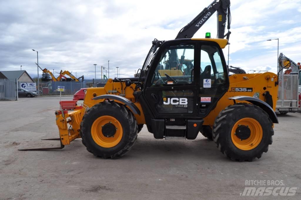 JCB 535-95 Verreikers