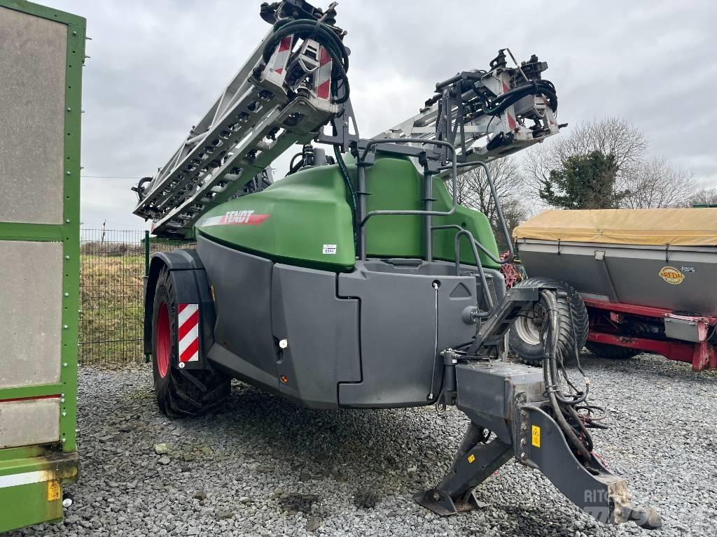 Fendt Rogator 355 Getrokken spuitmachines