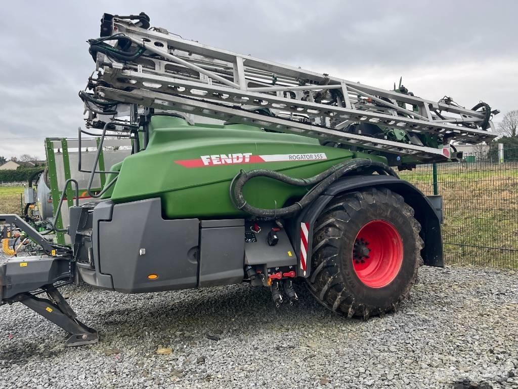 Fendt Rogator 355 Getrokken spuitmachines