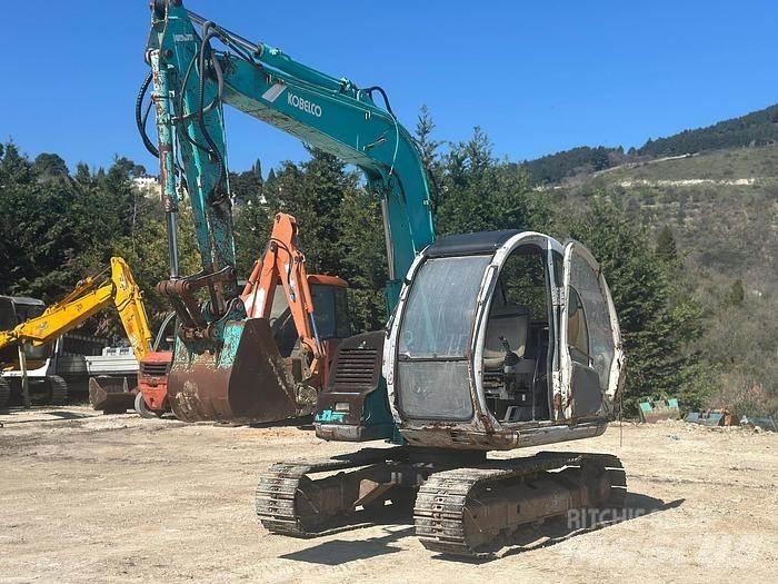 Kobelco SK60 Speciale Graafmachines