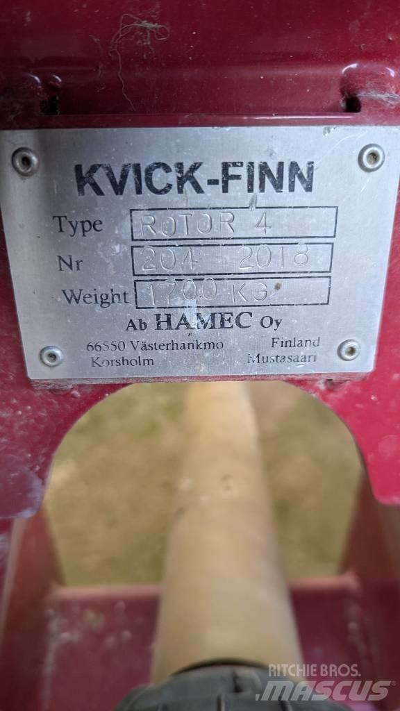  KvickFinn Rotor 4 Cultivatoren