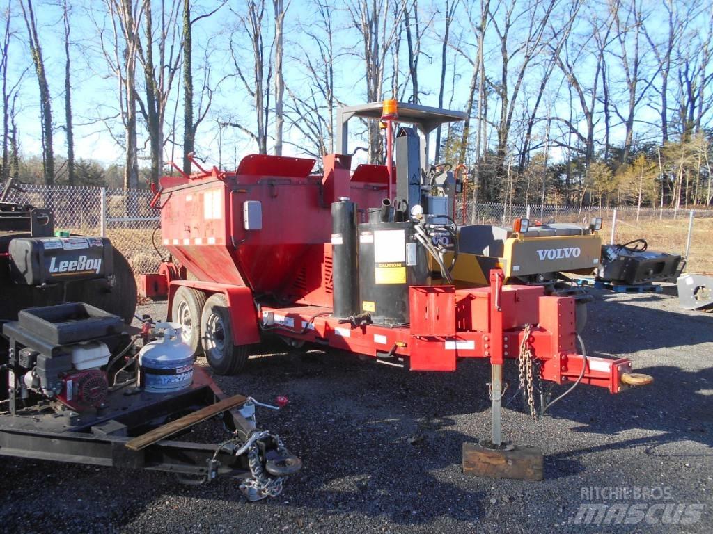 Falcon 4 Ton Accessoires voor de asfalteermachine