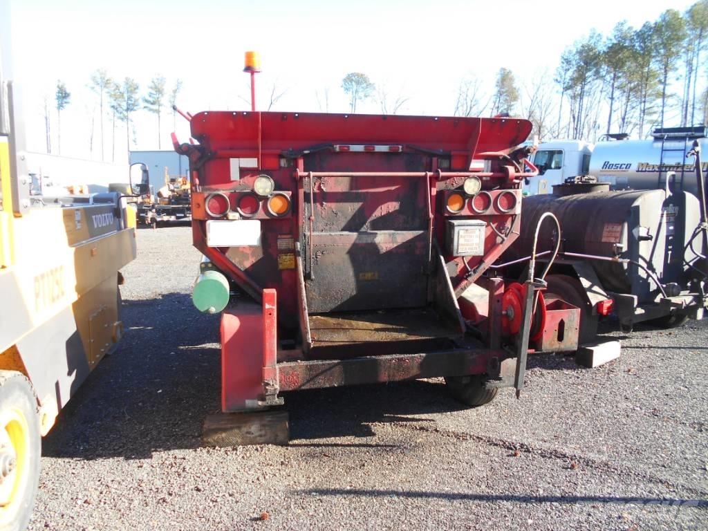 Falcon 4 Ton Accessoires voor de asfalteermachine