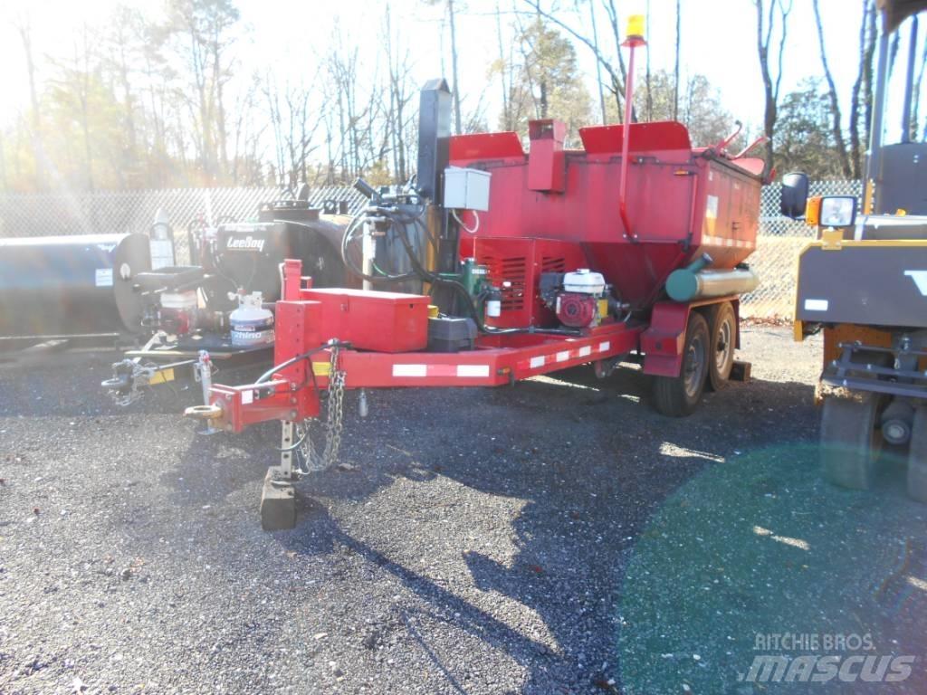 Falcon 4 Ton Accessoires voor de asfalteermachine