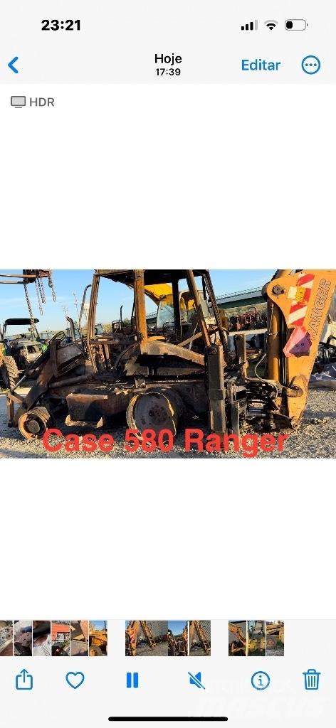 CASE 580 RANGER Transmissie