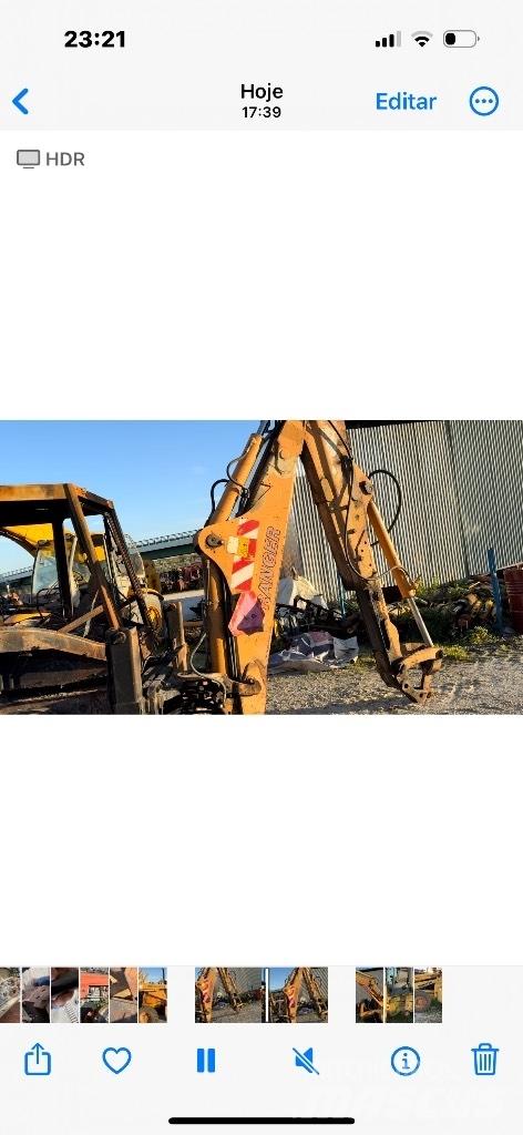 CASE 580 RANGER Transmissie