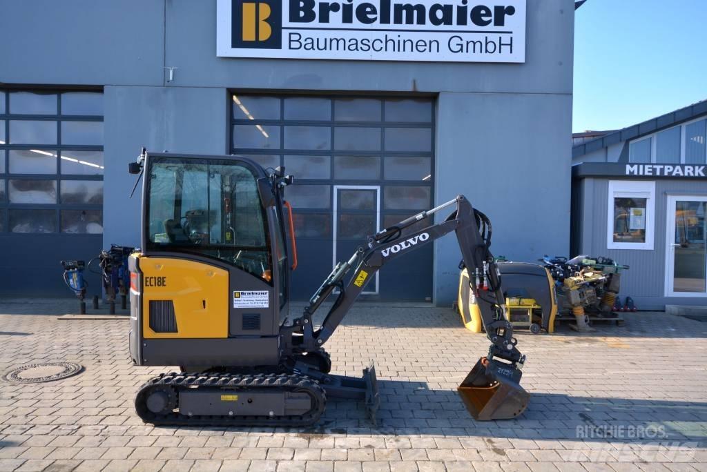 Volvo EC 18 E Minigraafmachines < 7t