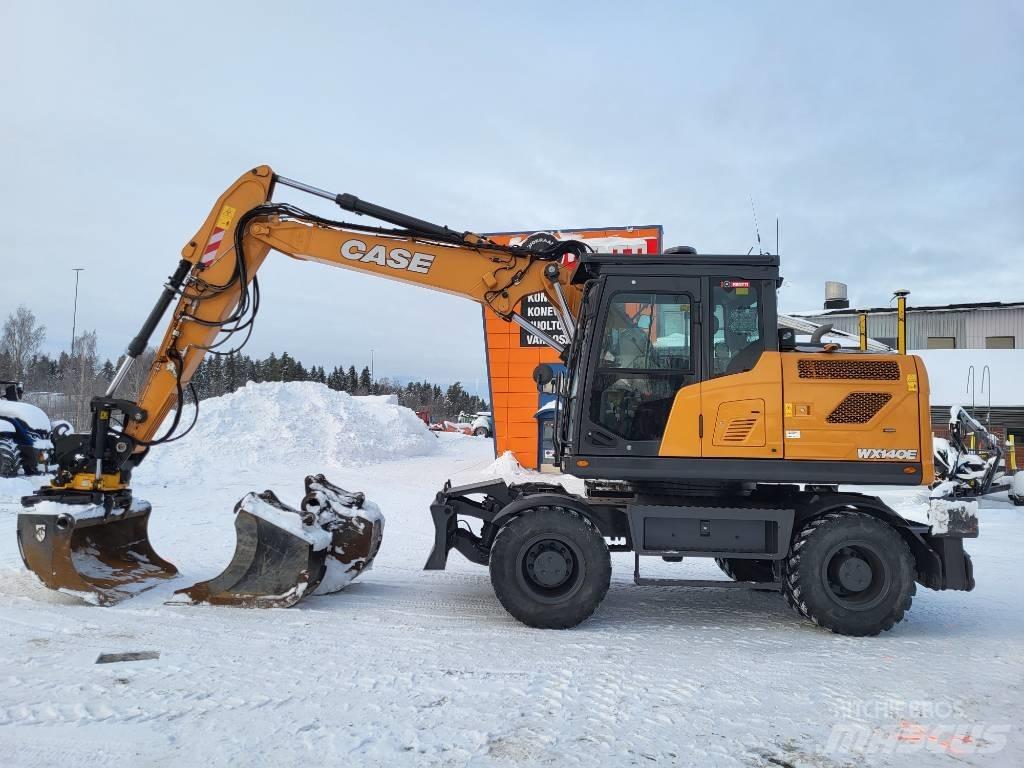 CASE WX140E Wielgraafmachines