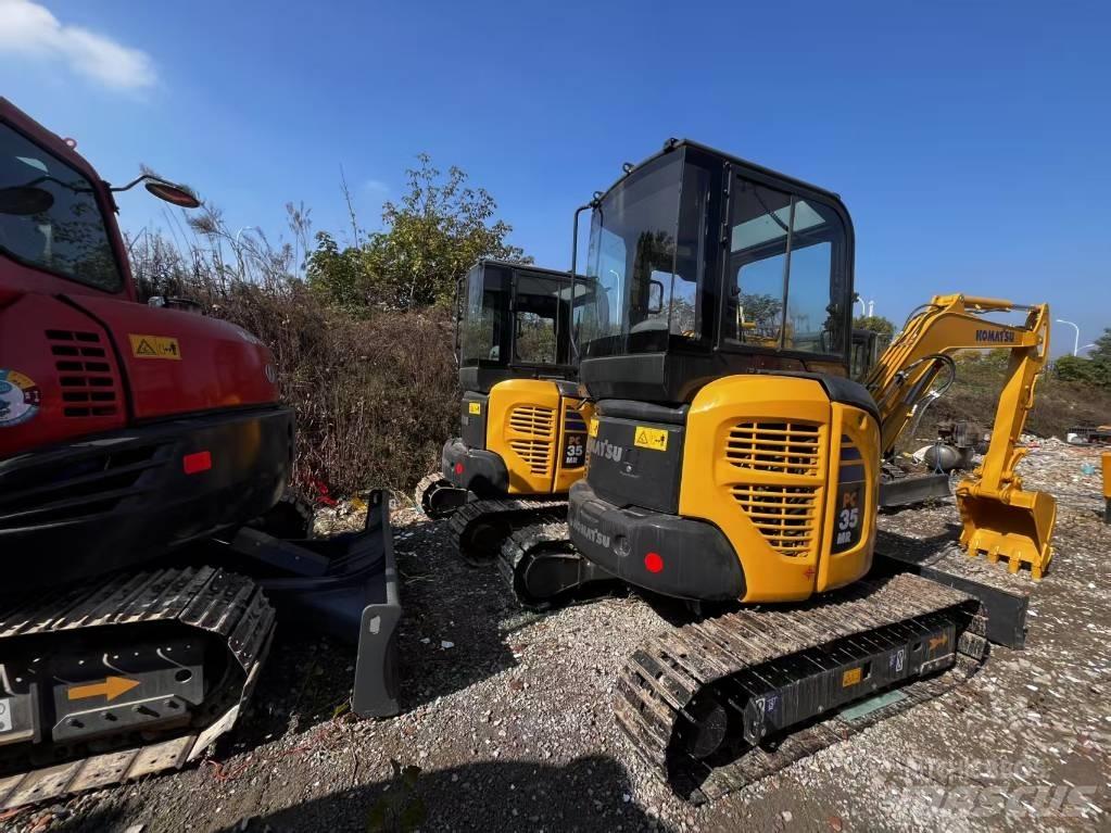 Komatsu PC 35 MR Minigraafmachines < 7t