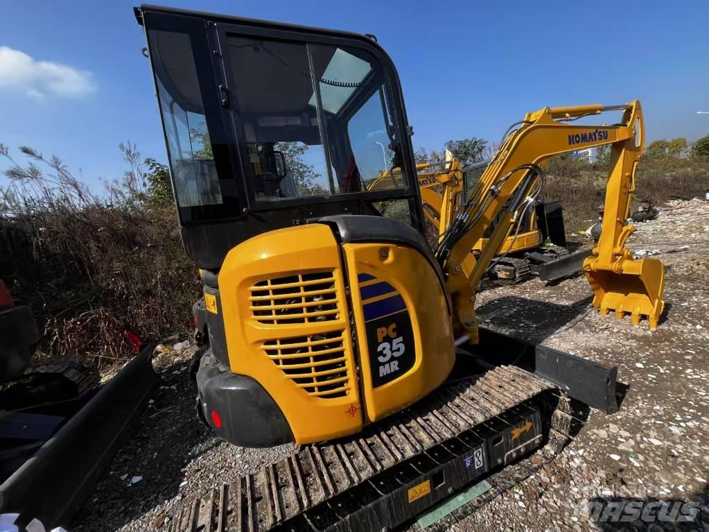 Komatsu PC 35 MR Minigraafmachines < 7t