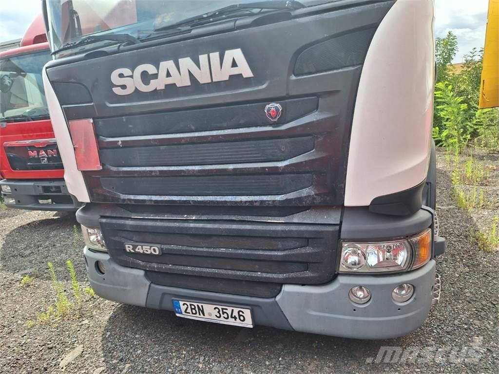 Scania R450 Trekkers