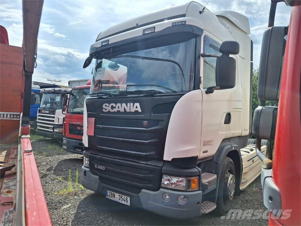 Scania R450 Trekkers