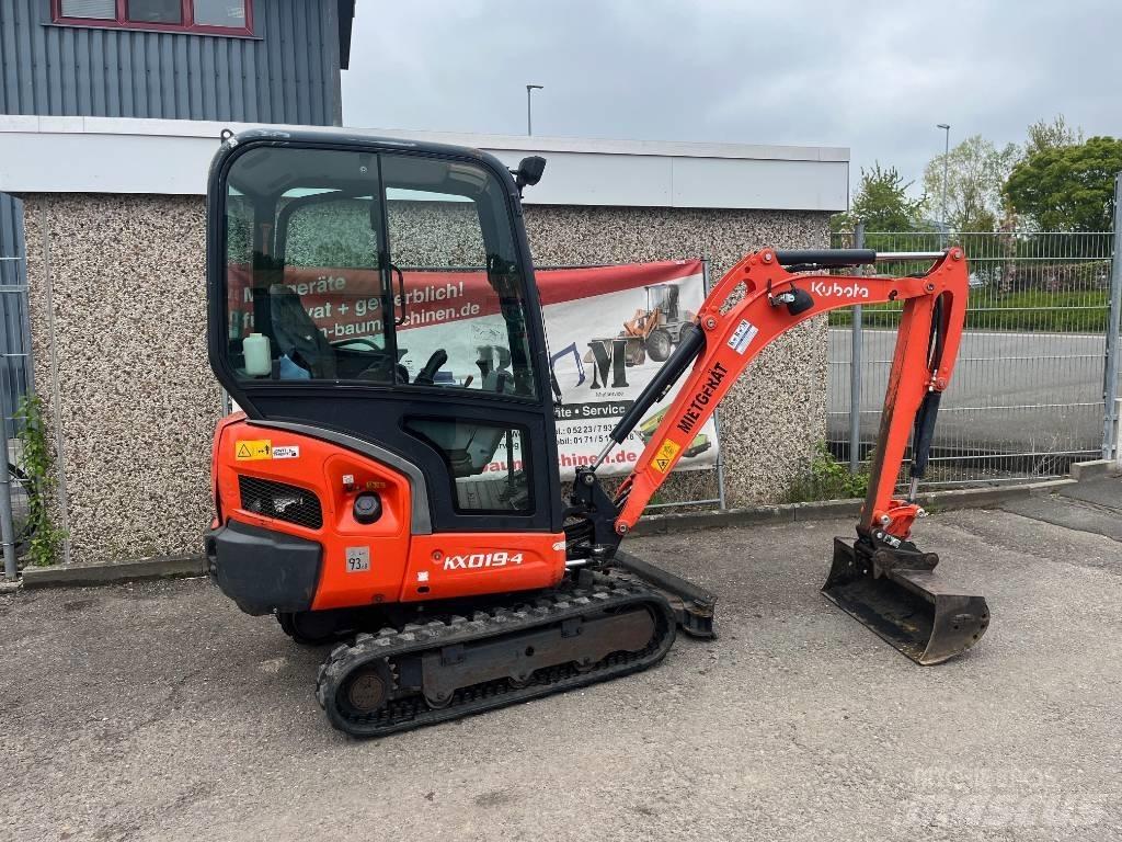 Kubota KX019-4 Minigraafmachines < 7t