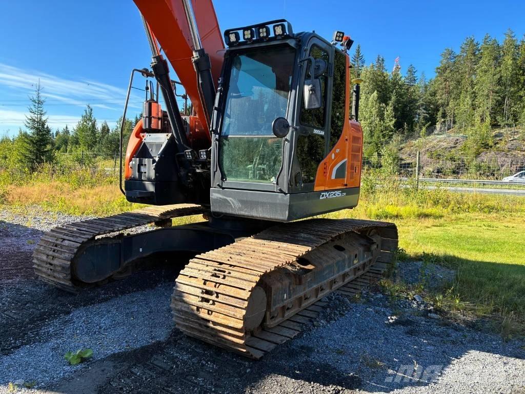 Doosan DX 235 LCR-5 Rupsgraafmachines