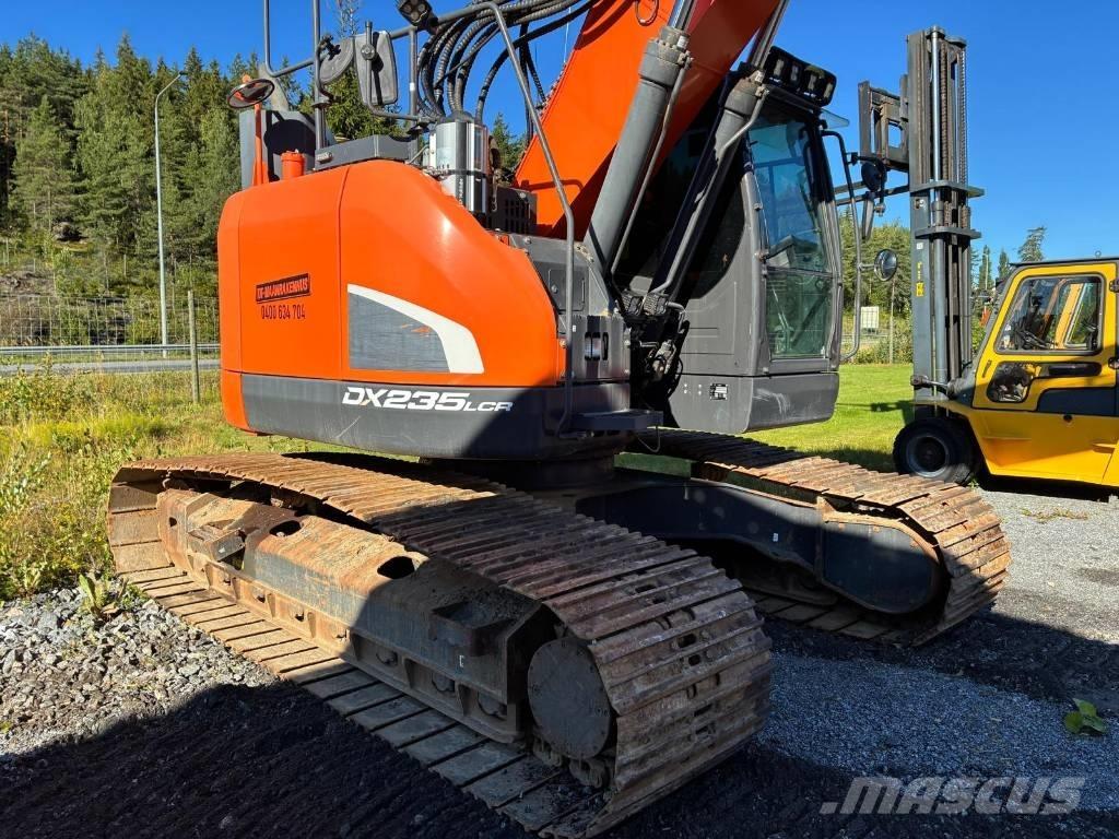 Doosan DX 235 LCR-5 Rupsgraafmachines