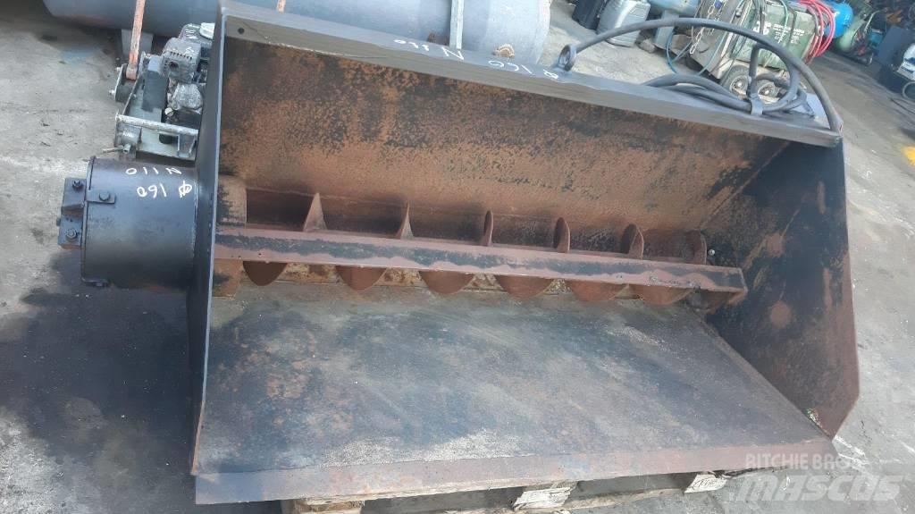 Bobcat 110 Veegmachines