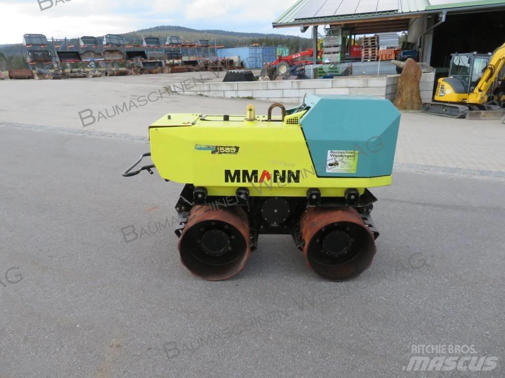 Rammax 1585-Mi Grondverdichtingsmachines