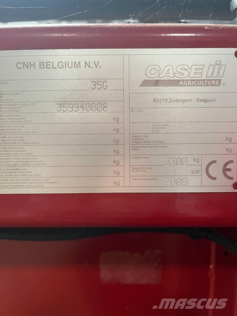 Case IH 8010 Maaidorsmachines