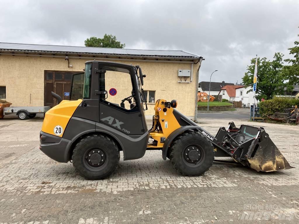 Mecalac AX 700 Wielladers