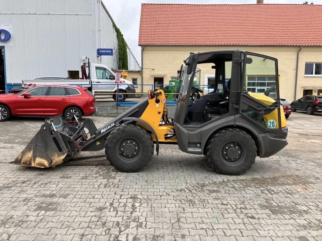 Mecalac AX 700 Wielladers