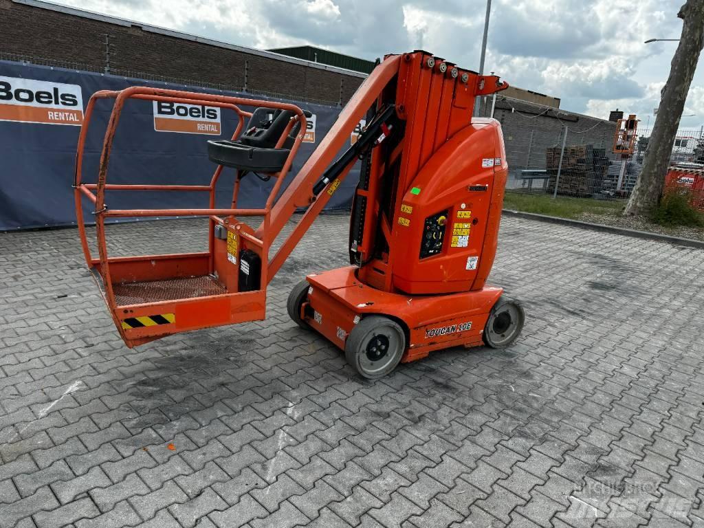 JLG Toucan 10E Personenliften en invalideliften