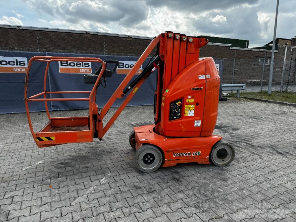 JLG Toucan 10E Personenliften en invalideliften