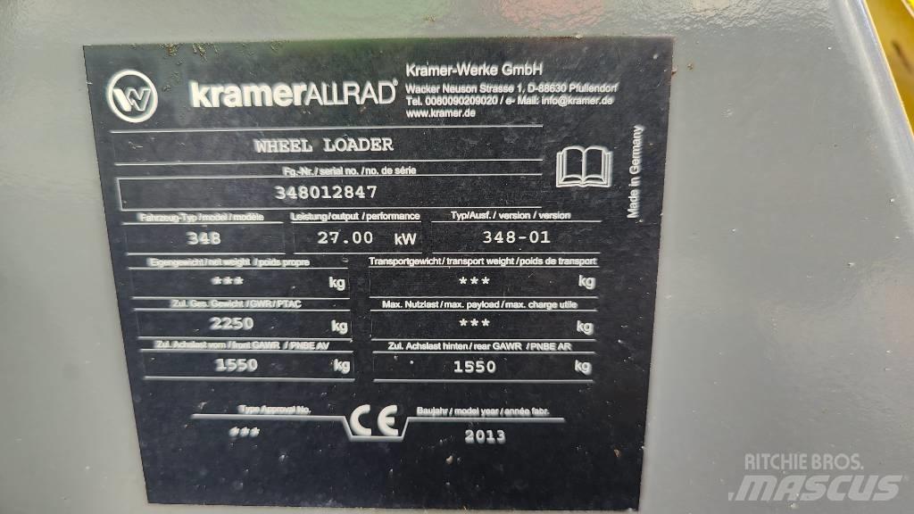 Kramer 350 Miniladers