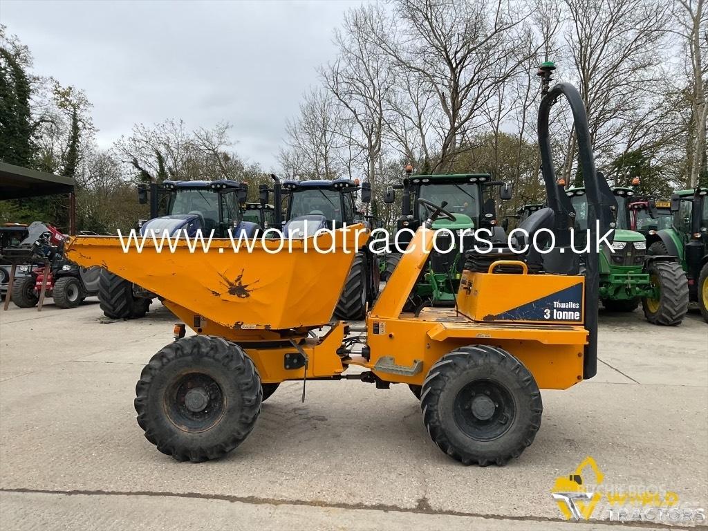 Thwaites 3 tonne Mini Dumpers