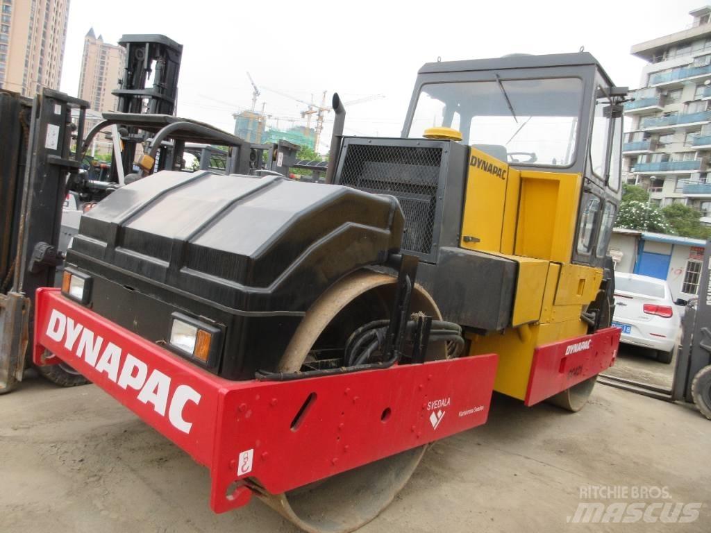 Dynapack CC421 Overige