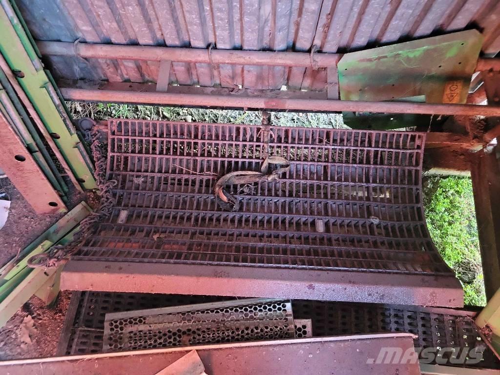 Deutz-Fahr 5660 HTS Accessoires voor maaidorsmachines