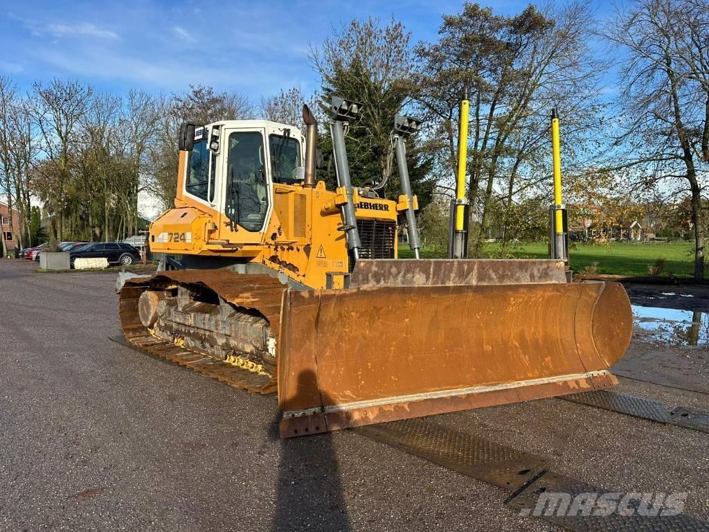 Liebherr PR 724 LGP Rupsdozers