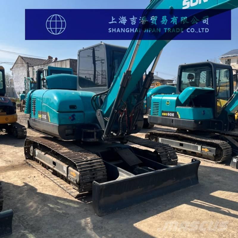 Sunward SWE 80 E Rupsgraafmachines